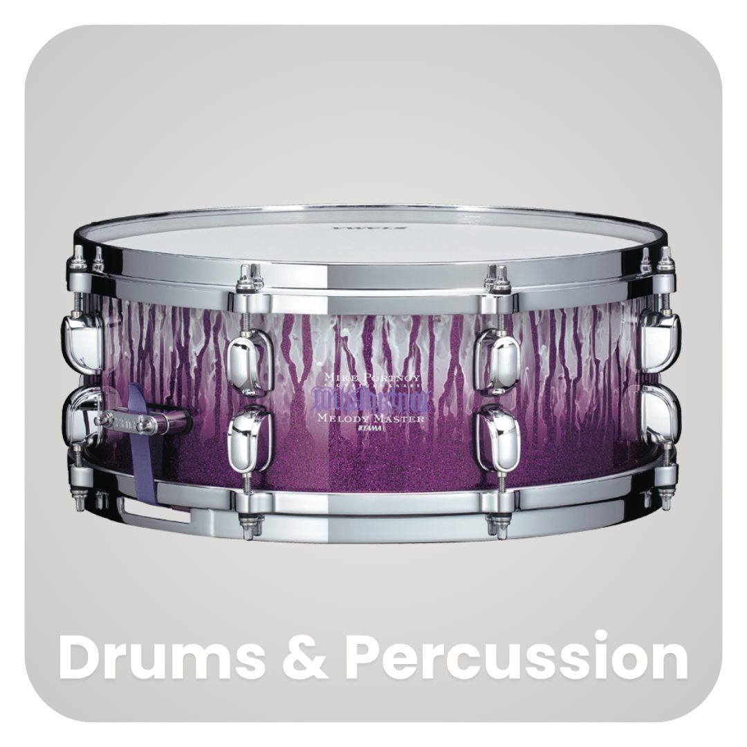 Drums & Percussion