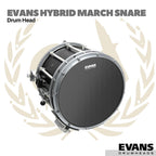 Evans Hybrid Marching Snare Batter Drum Head - Membran Drum