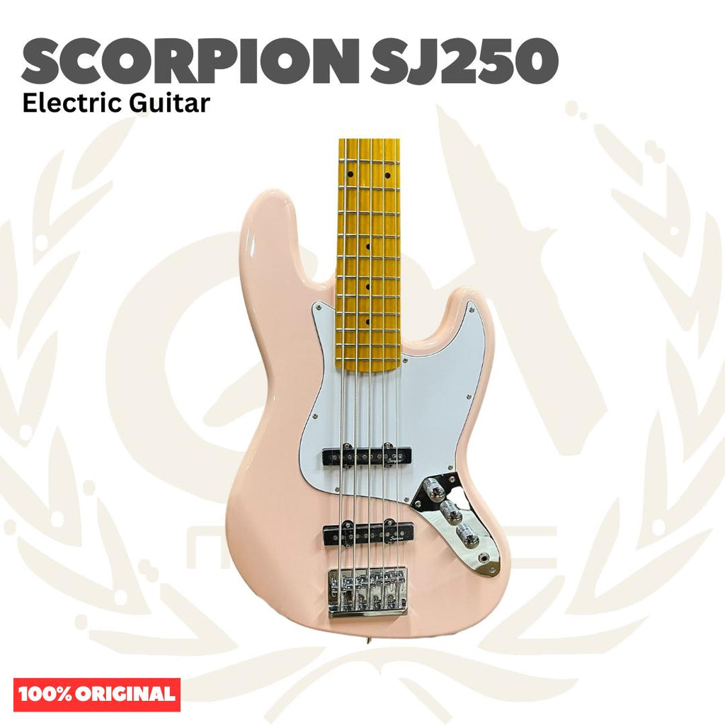 Scorpion SJ250 Electric Bass - Bass Listrik Electric SJ-250