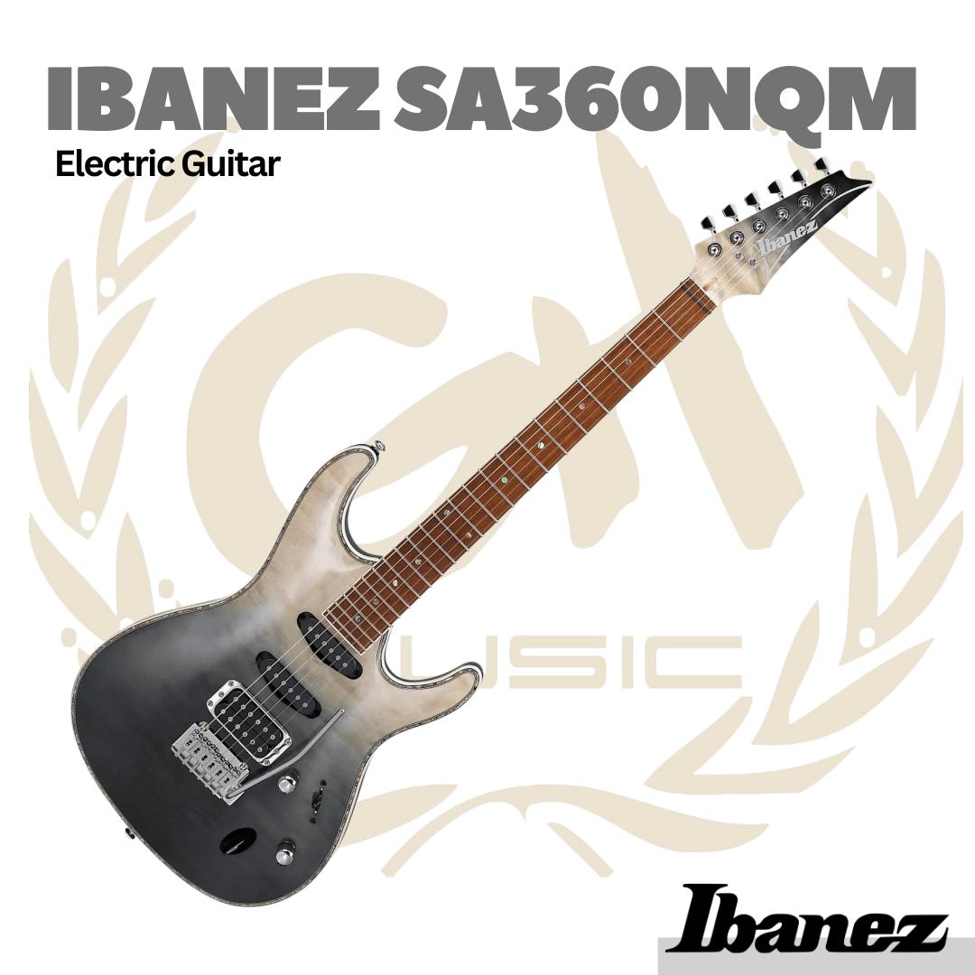 Ibanez SA360NQM Electric Guitar - Gitar Elektrik