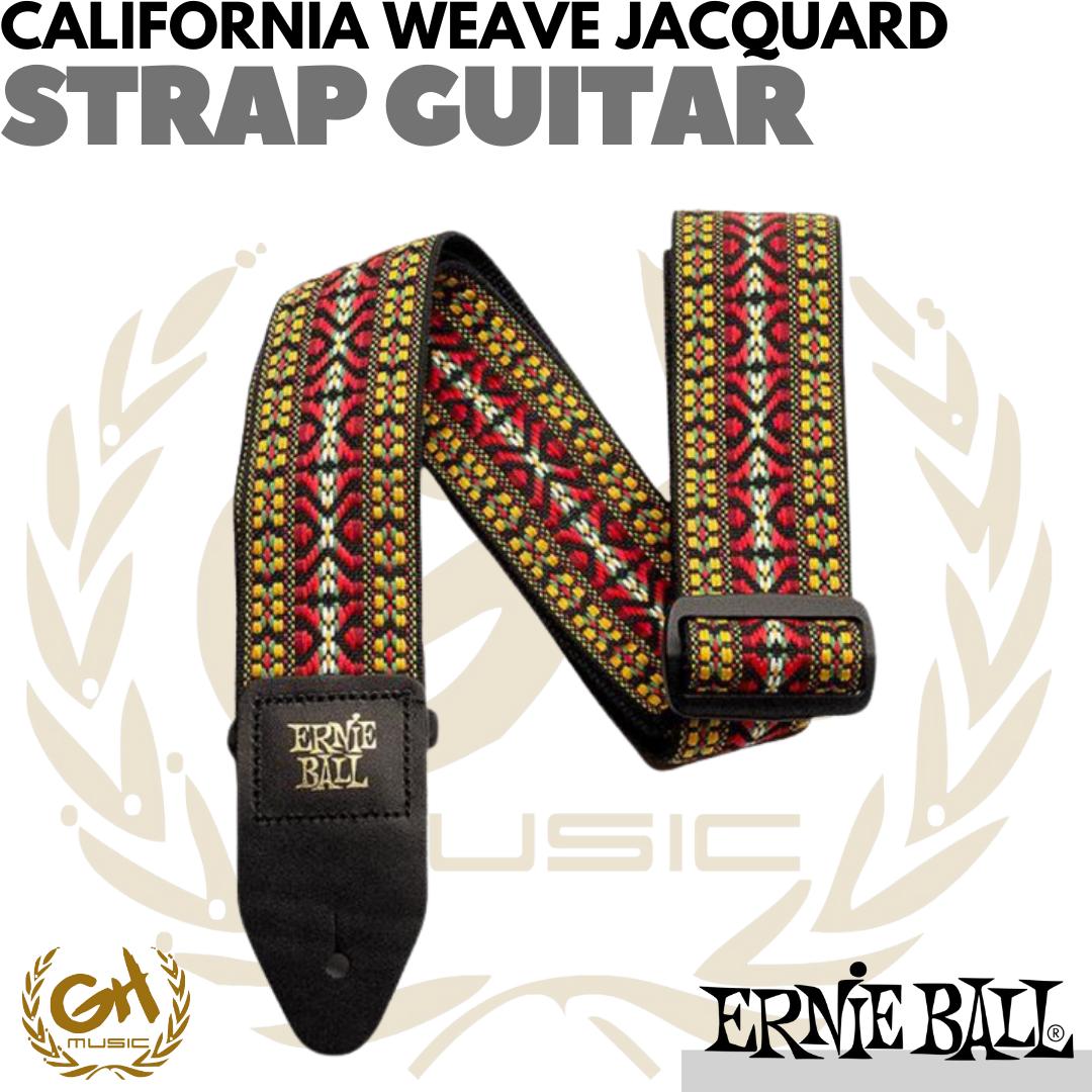Ernie Ball Jacquard Guitar Strap - Strep Gitar
