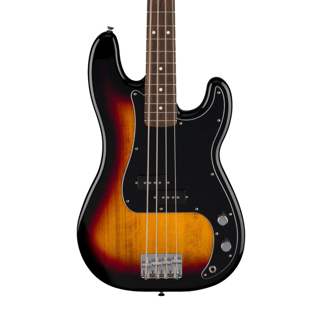 Fender Standard Precision Bass Guitar, Laurel FB, Electric Bass - Bass Elektrik