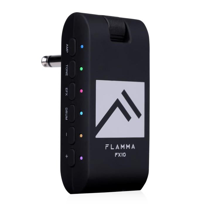 FLAMMA FX10 Portable Effect Guitar Headphone Amplifier | Efek Gitar