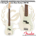 FENDER PRECISION AMERICAN PROFESSIONAL 5 String Electric Bass
