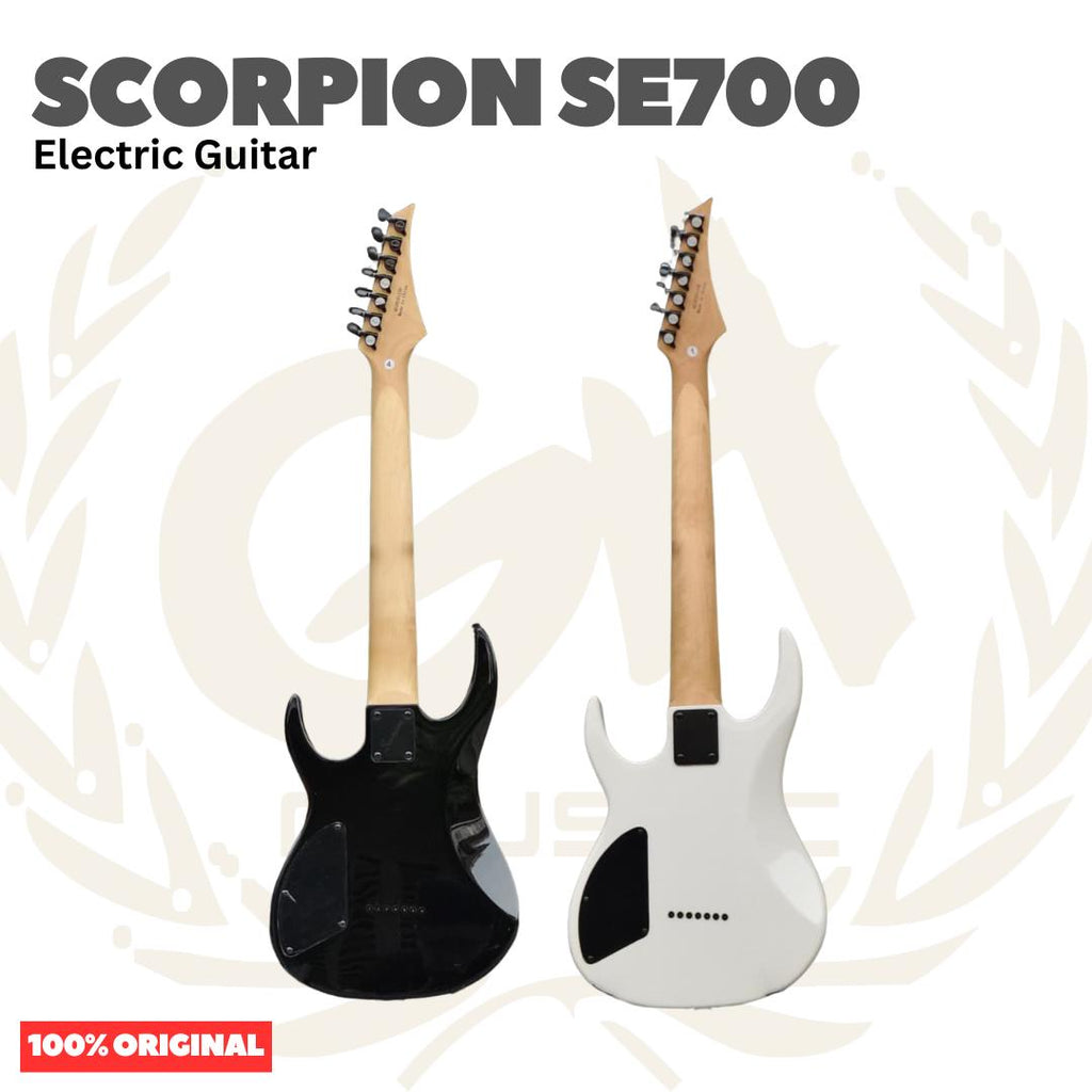 Scorpion SE700 Electric Guitar - Gitar Listrik Elektrik SE-700
