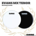 Evans MX Tenor Marching DrumHead - Membran Drum