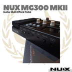 Nux MG300 MKII Guitar Multi Effect Pedal - Efek Gitar