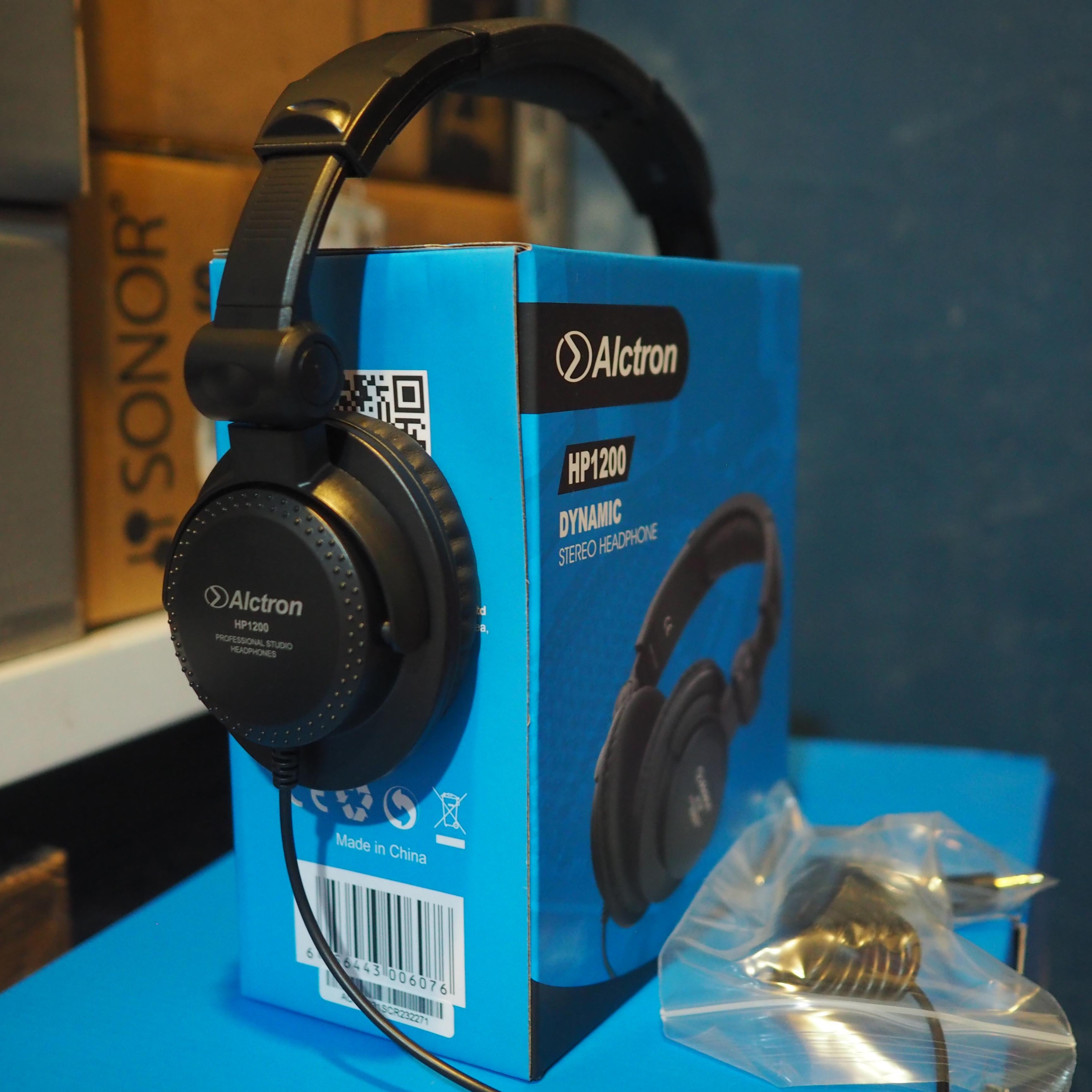 ALCTRON HP1200 Professional Headphone Monitoring | HP 1200 DJ Studio
