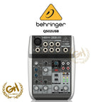BEHRINGER XENYX Q502USB MIXER AUDIO INTERFACE