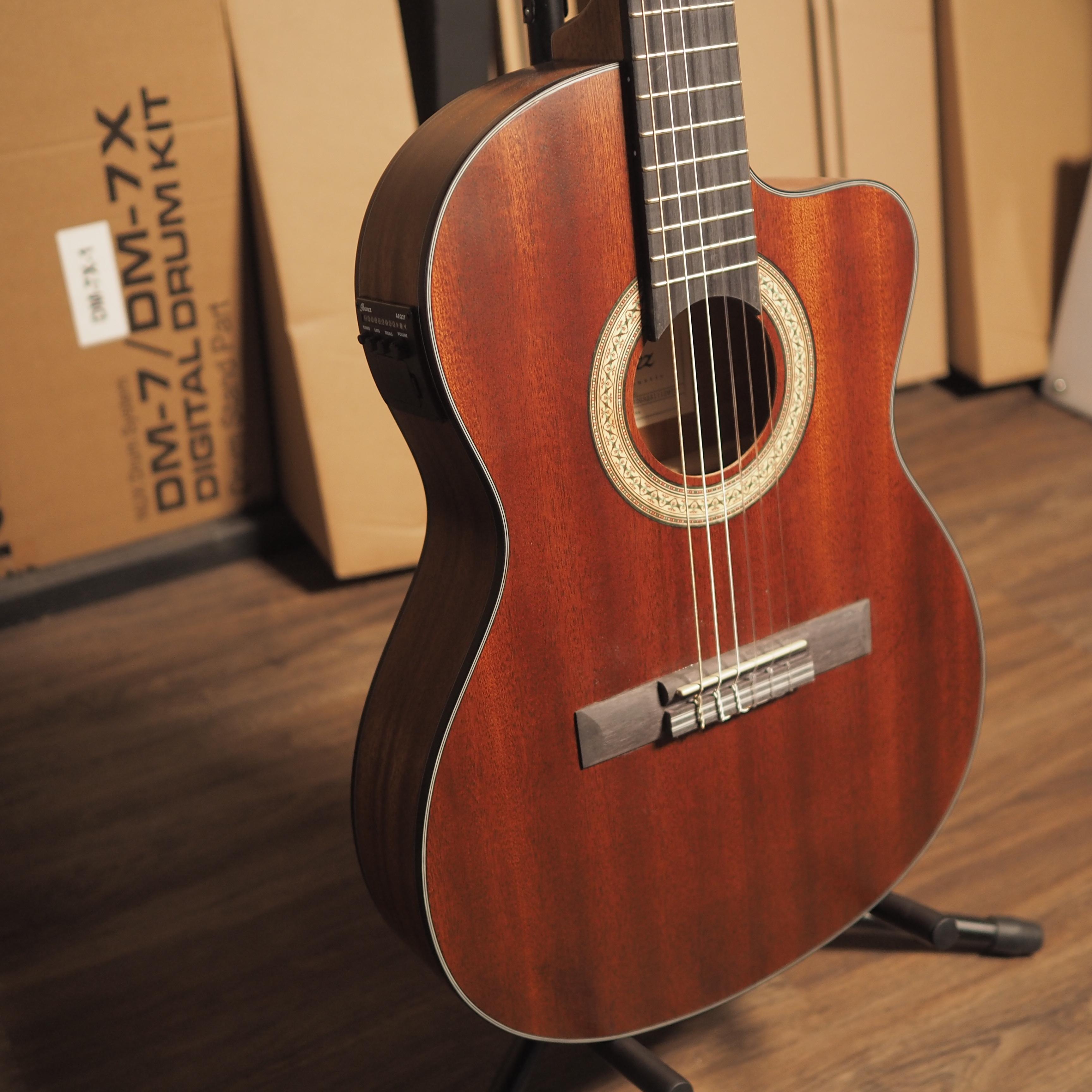 Ibanez GA5MHTCE Acoustic-Electric Guitar - Gitar Akustik