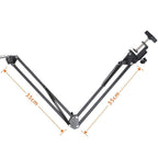 MICROPHONE ARM STAND PLUS POP FILTER MURAH BERKUALITAS