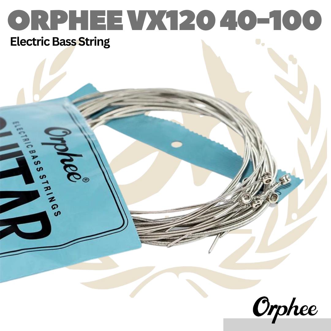 Orphee VX120 Electric Bass String 40-100 - Senar Bass Elektrik