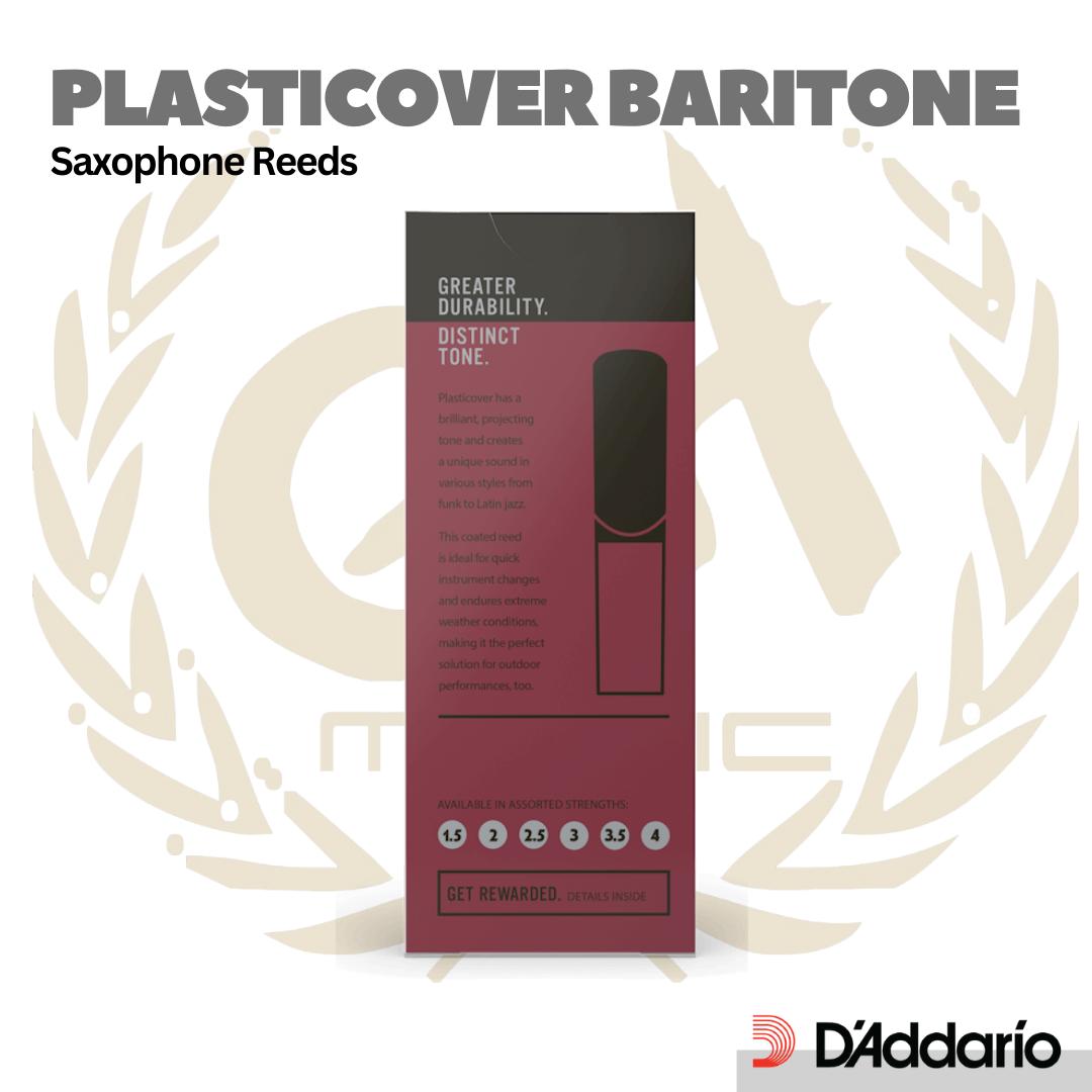 Plasticover By D'addario Baritone Saxophone Reeds