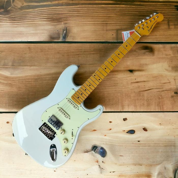 Scorpion Premium Series PS20 Electric Guitar - Gitar Elektrik Listrik Stratocaster - SVB