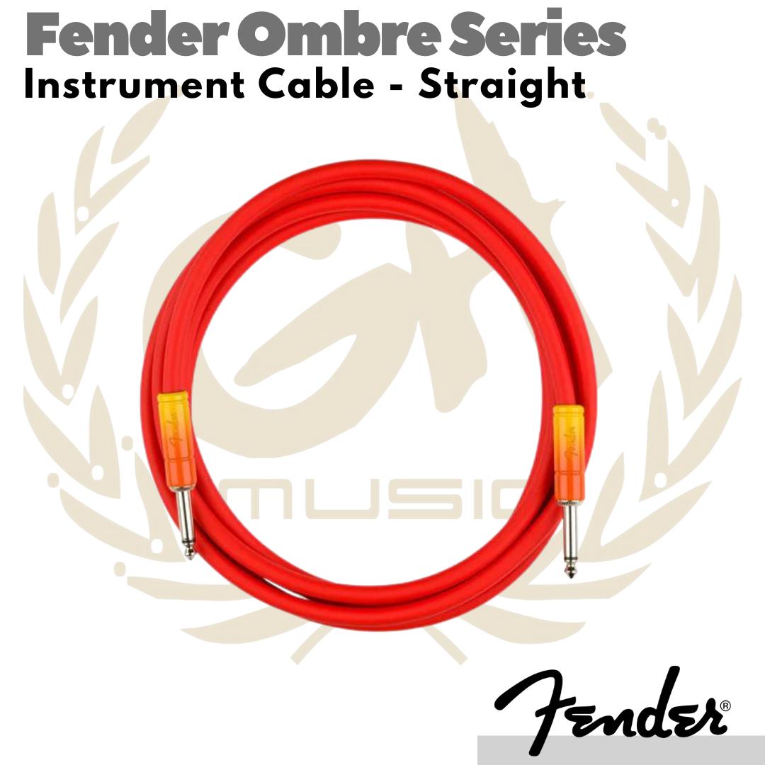 Fender Ombre Series Instrument Cable | Kabel Gitar Instrumen