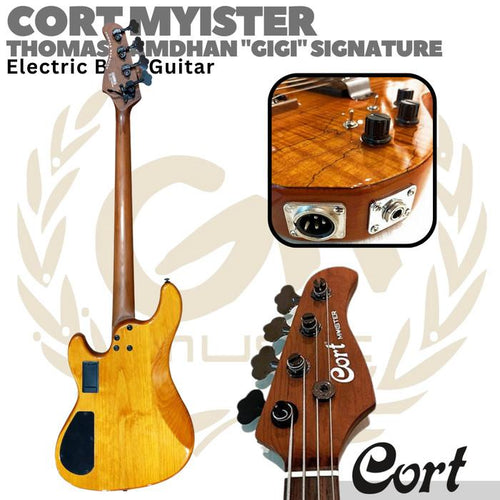 CORT MYISTER Thomas Ramdhan GIGI Signature Electric Bass