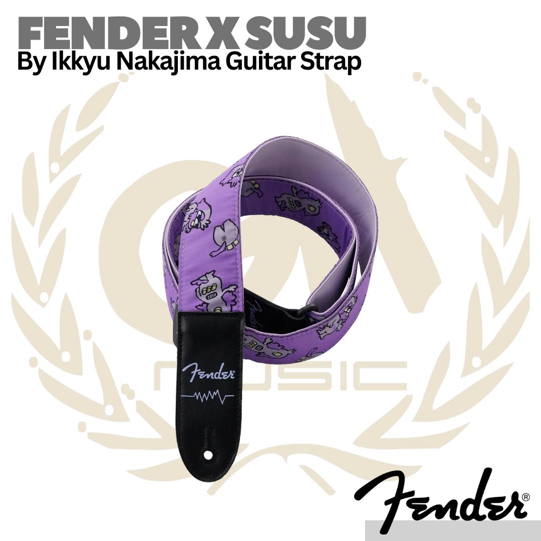 Fender X SUSU By Ikkyu Nakajima Guitar Strap - Strep Gitar Bass