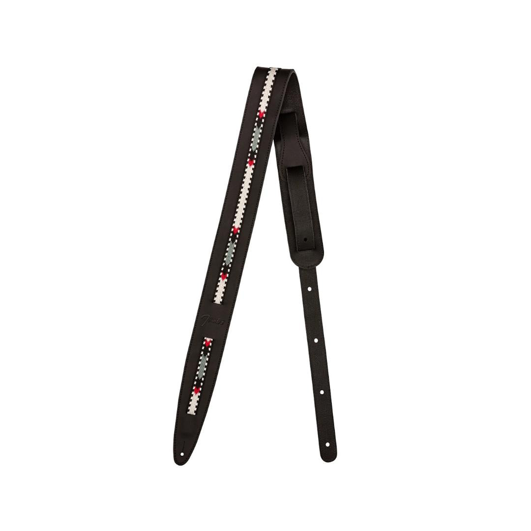 Fender Paramount Acoustic Guitar Leather Strap | Strap Kulit Gitar Akustik