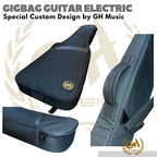 GIGBAG GUITAR ELECTRIC by GH MUSIC | Gig Bag Tas Gitar Softcase