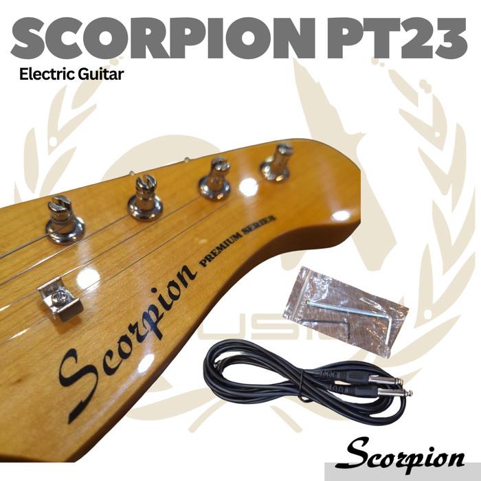 SCORPION PT23 Premium Series Electric Guitar | Gitar Telecaster Tele