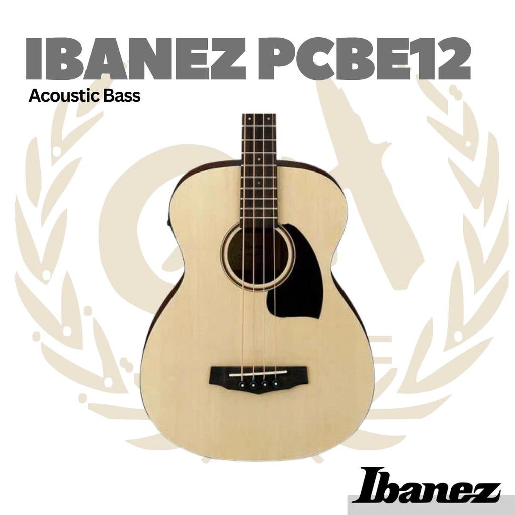 Ibanez PCBE12 4-String Acoustic Bass - Bass Akustik Elektrik