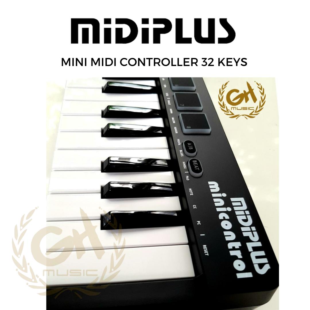 MIDIPLUS MINI MIDI CONTROLLER 32 KEYS