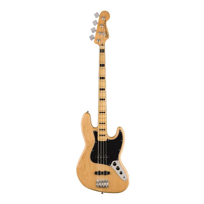 Squier Jazz Bass Guitar Classic Vibe 70s | Jazzbass Gitar elektrik