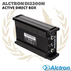 ALCTRON DI2200N Active Direct Box 48V Phantom Powered | DI Aktif