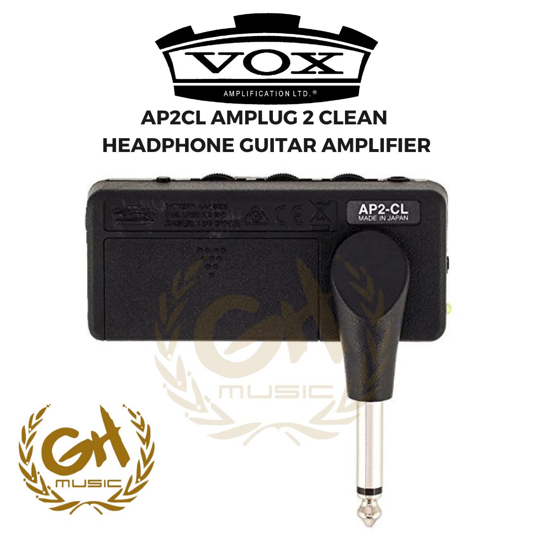 VOX AP2CL AMPLUG 2 CLEAN HEADPHONE GUITAR AMPLIFIER
