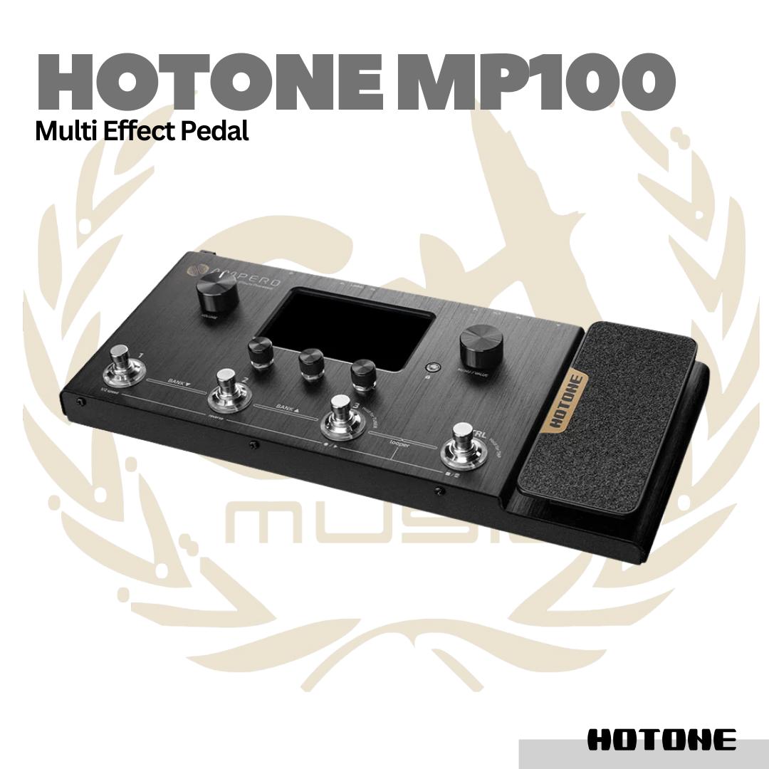 Hotone MP-100 Ampero Multieffects Pedal - Efek Gitar