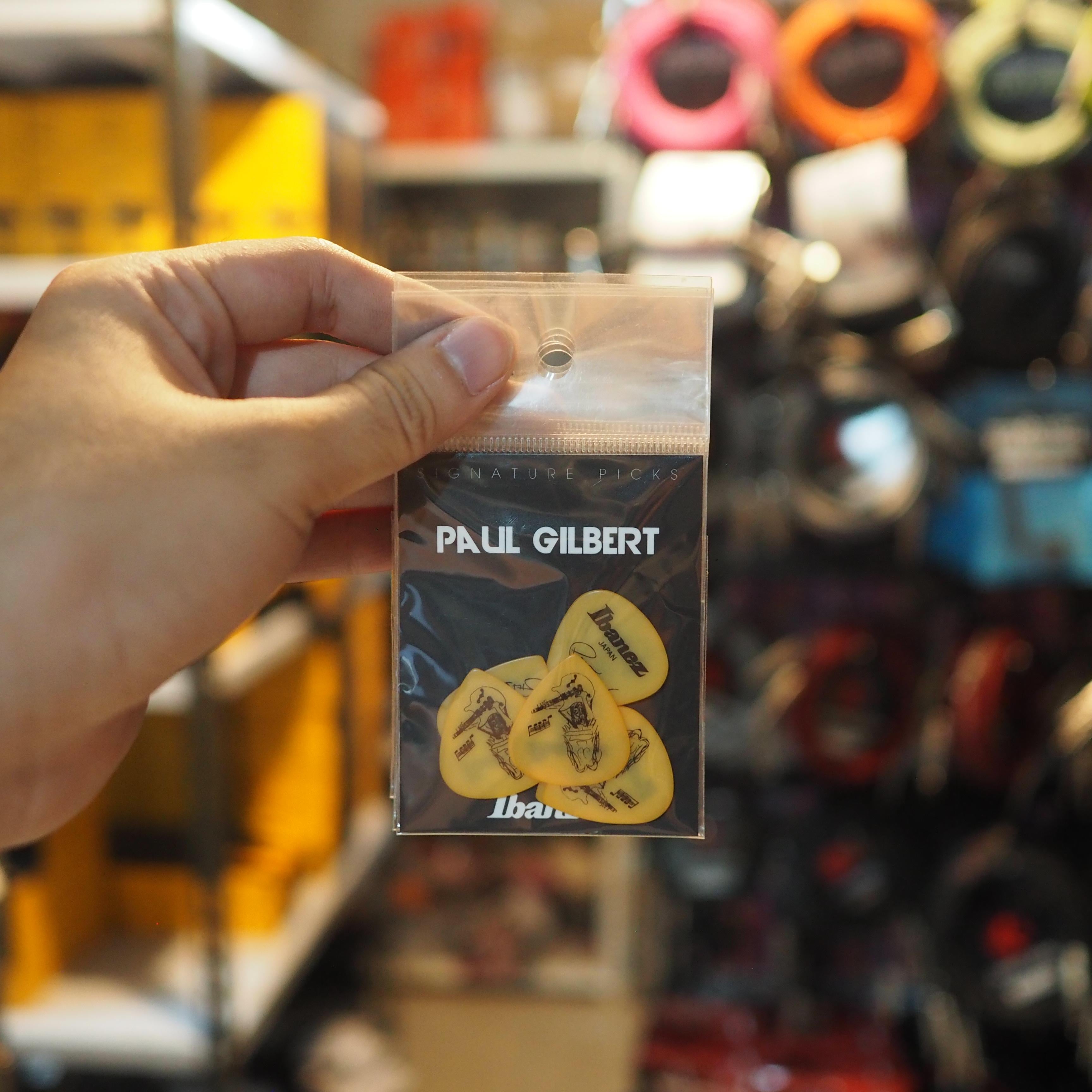 IBANEZ B1000PG Paul Gilbert Guitar Pick Set 6pcs | Pik Gitar