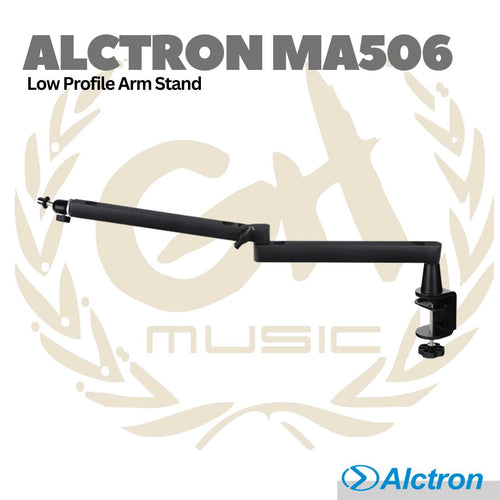 Alctron MA506 Low Profile Arm Stand - Stand Mic