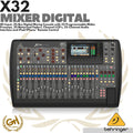 BEHRINGER X32 32-Channel Audio Interface | MIXER DIGITAL
