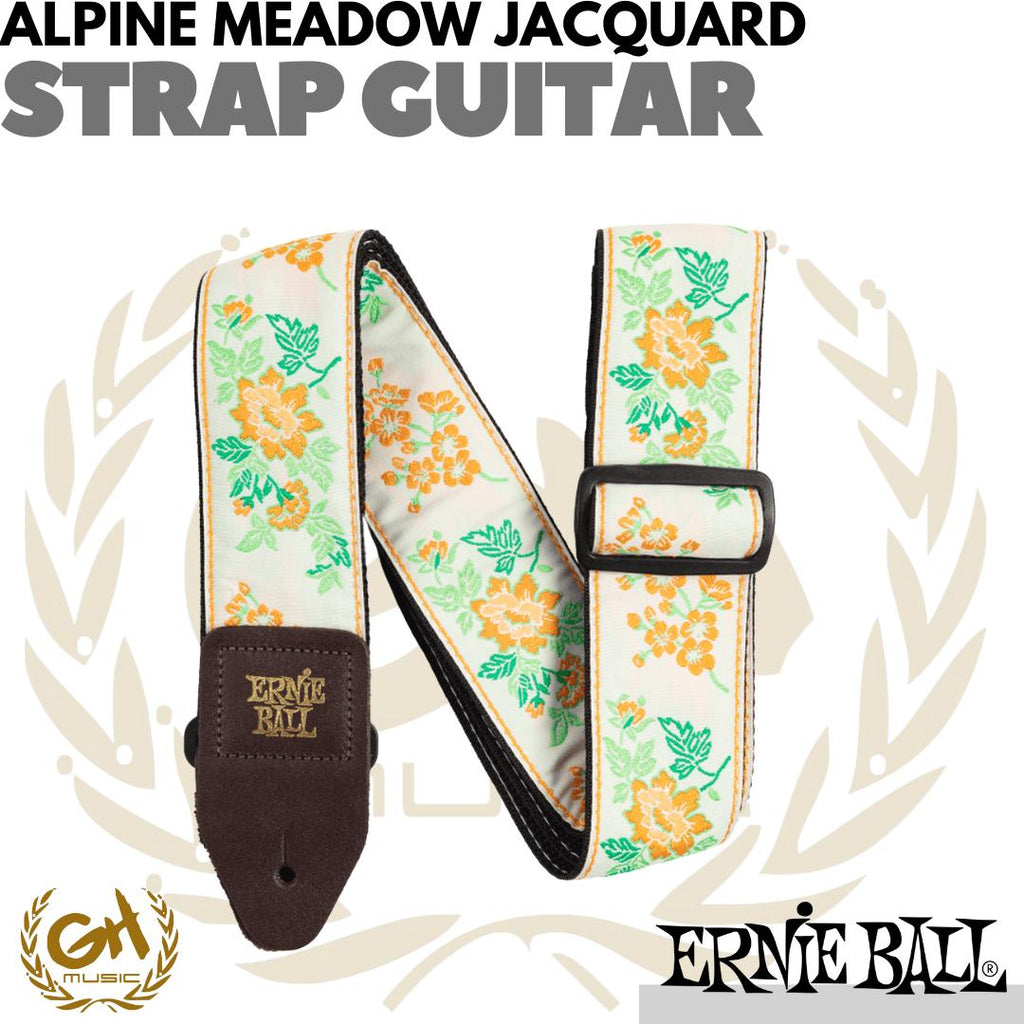 Ernie Ball Jacquard Guitar Strap - Strep Gitar