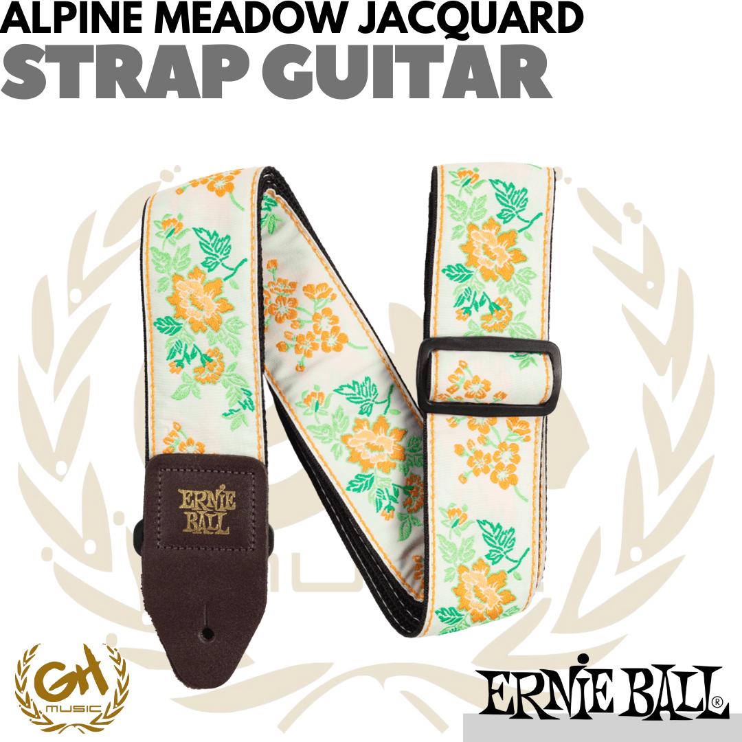 Ernie Ball Jacquard Guitar Strap - Strep Gitar