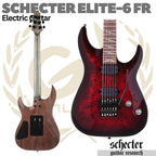 SCHECTER OMEN ELITE-6 FR Electric Guitar | Gitar Tremolo Up Down