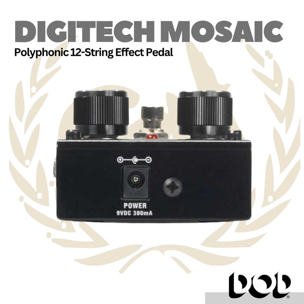 DigiTech Mosaic Polyphonic 12-string Effect Pedal - Efek Gitar