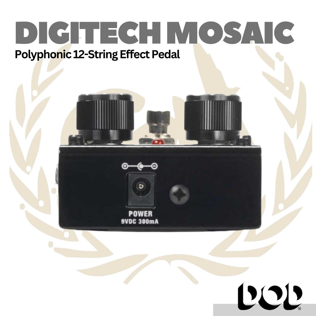 DigiTech Mosaic Polyphonic 12-string Effect Pedal - Efek Gitar
