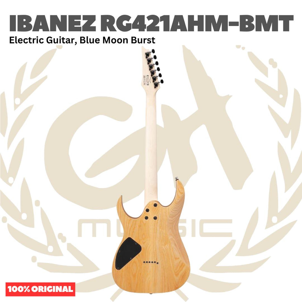 Ibanez RG421AHM-BMT Electric Guitar - Gitar Listrik Elektrik Original Asli