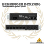 Behringer Ultra-Drive Pro DCX2496 Loudspeaker Management System