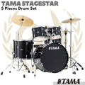 TAMA STAGESTAR 5 Pieces Drum Set Kit + Cymbals | ST50H6C Stage Star