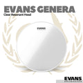 Evans Genera Resonant Clear Drum Head - Membran Drum