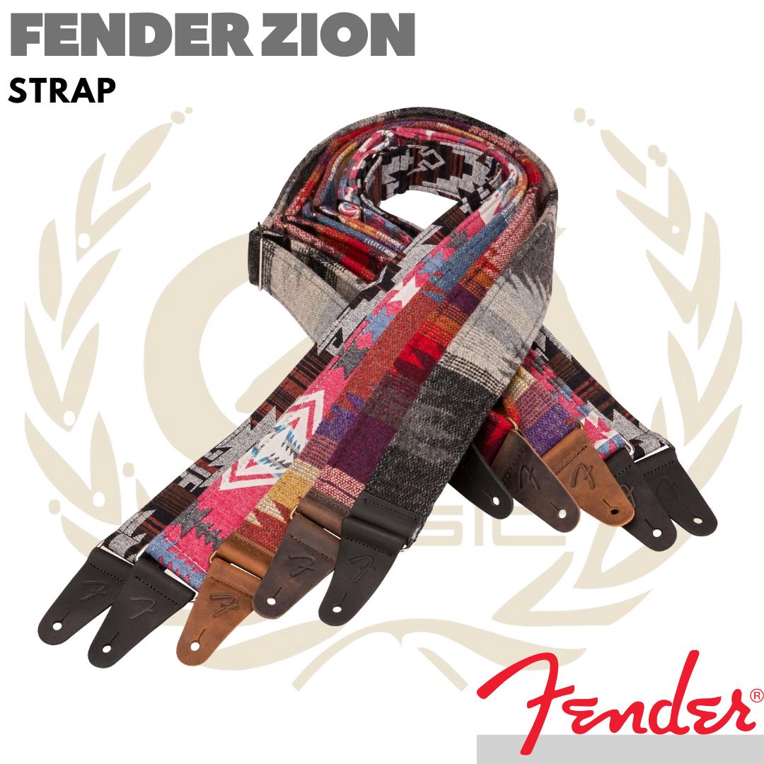 FENDER Zion Guitar Strap, 2 inch | Tali Gitar