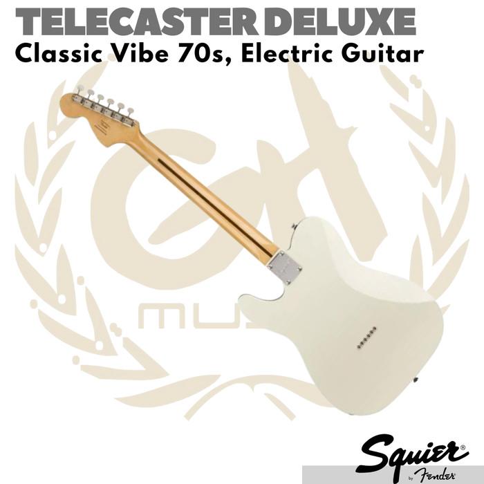 Squier Telecaster Deluxe Classic Vibe 70s Electric Guitar | Gitar