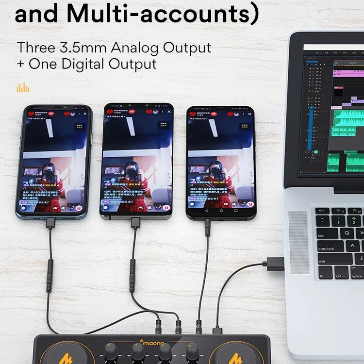 PAKET PODCAST 2 ORANG MAONO AM200 PLUS A03T DAN MH601