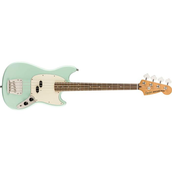 Squier Classic Vibe 60s Mustang Bass Gitar Electric Elektrik listrik