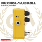 NUX NOL-1 A/B Roll Octave & Loop Guitar Bass Pedal Effect - Efek Pedal Gitar Bass Original Asli