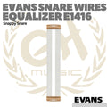 EVANS EQUALIZER SERIES 16 Strand Snare Wire - Snappy Drum