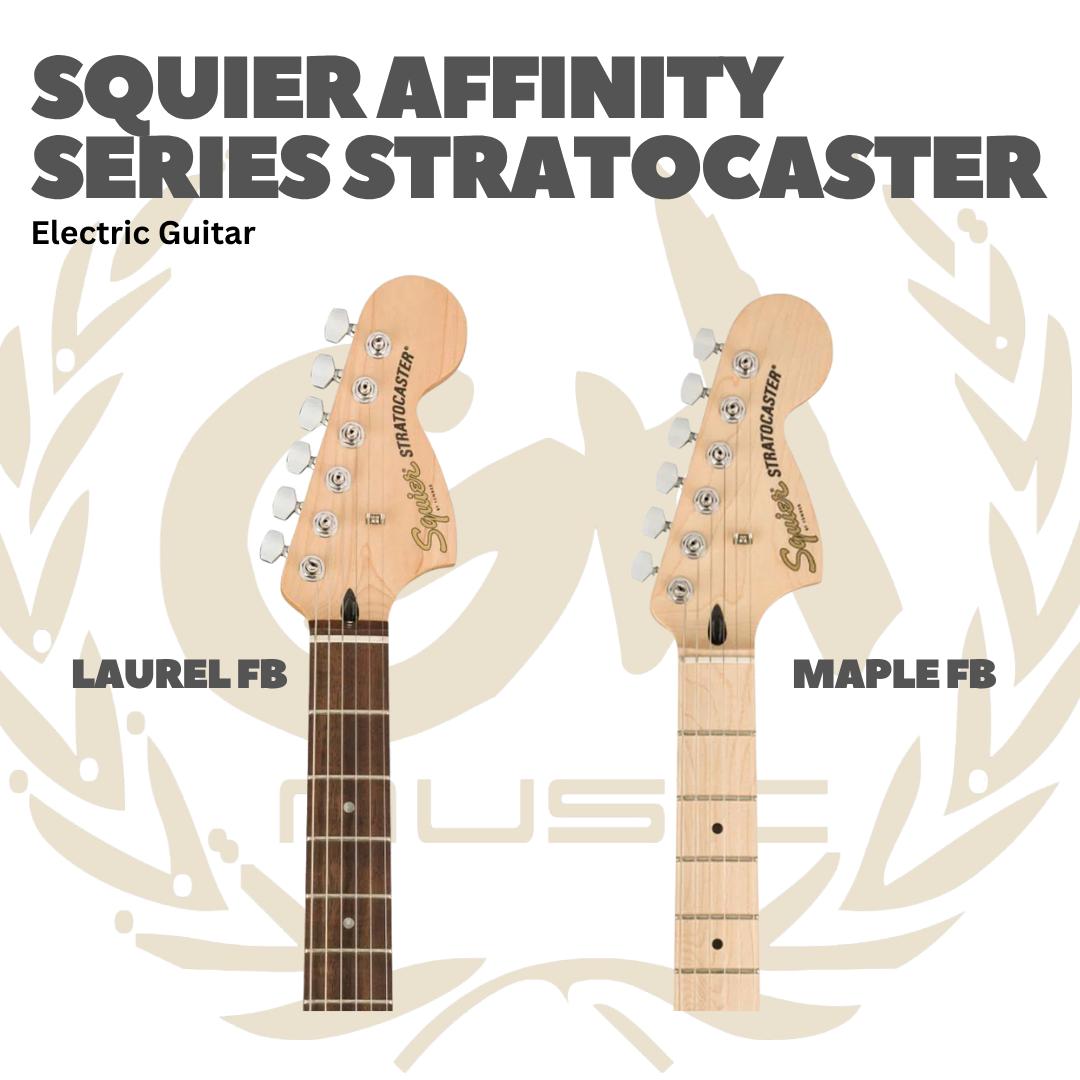 SQUIER AFFINITY SERIES STRATOCASTER ELECTRIC GUITAR - GITAR LISTRIK ELEKTRIK ORIGINAL