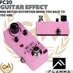 FLAMMA FC20 British Distortion - Efek Gitar